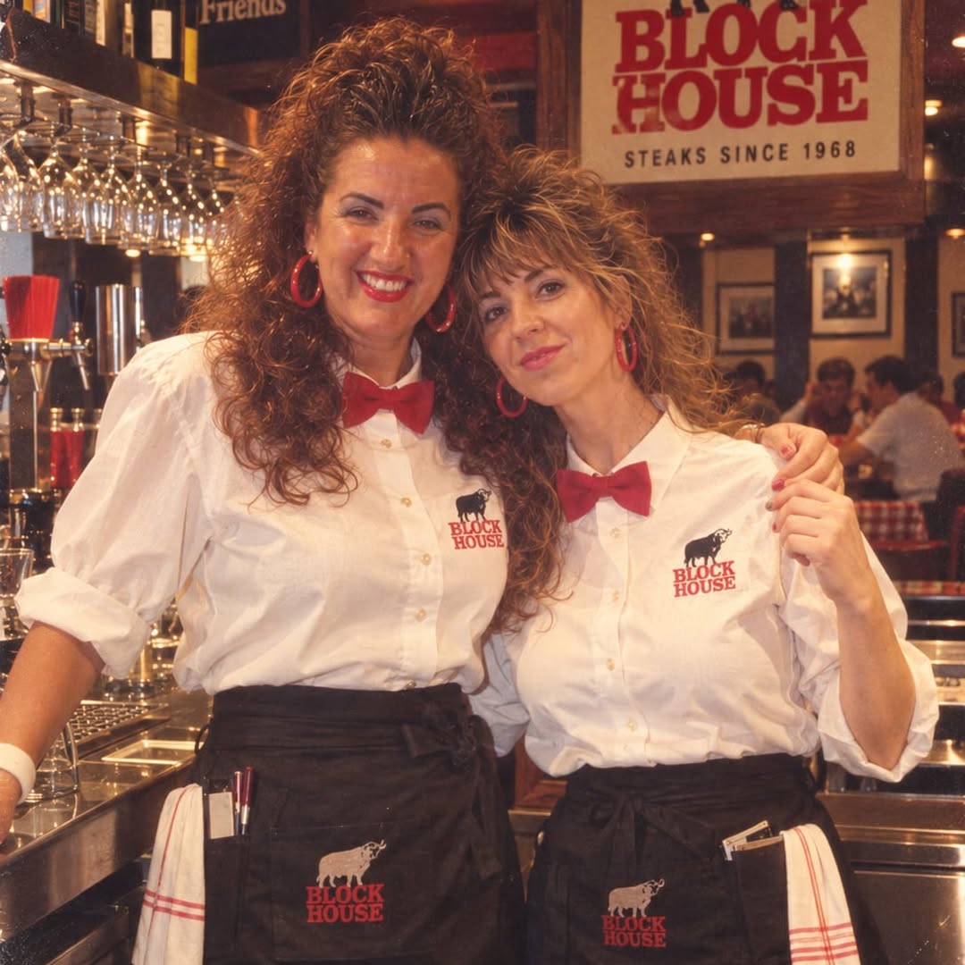 Vamos a empezar el fin de semana con un poco de humor… porque dicen que han vuelto los 80, pero en BLOCK HOUSE ya estába