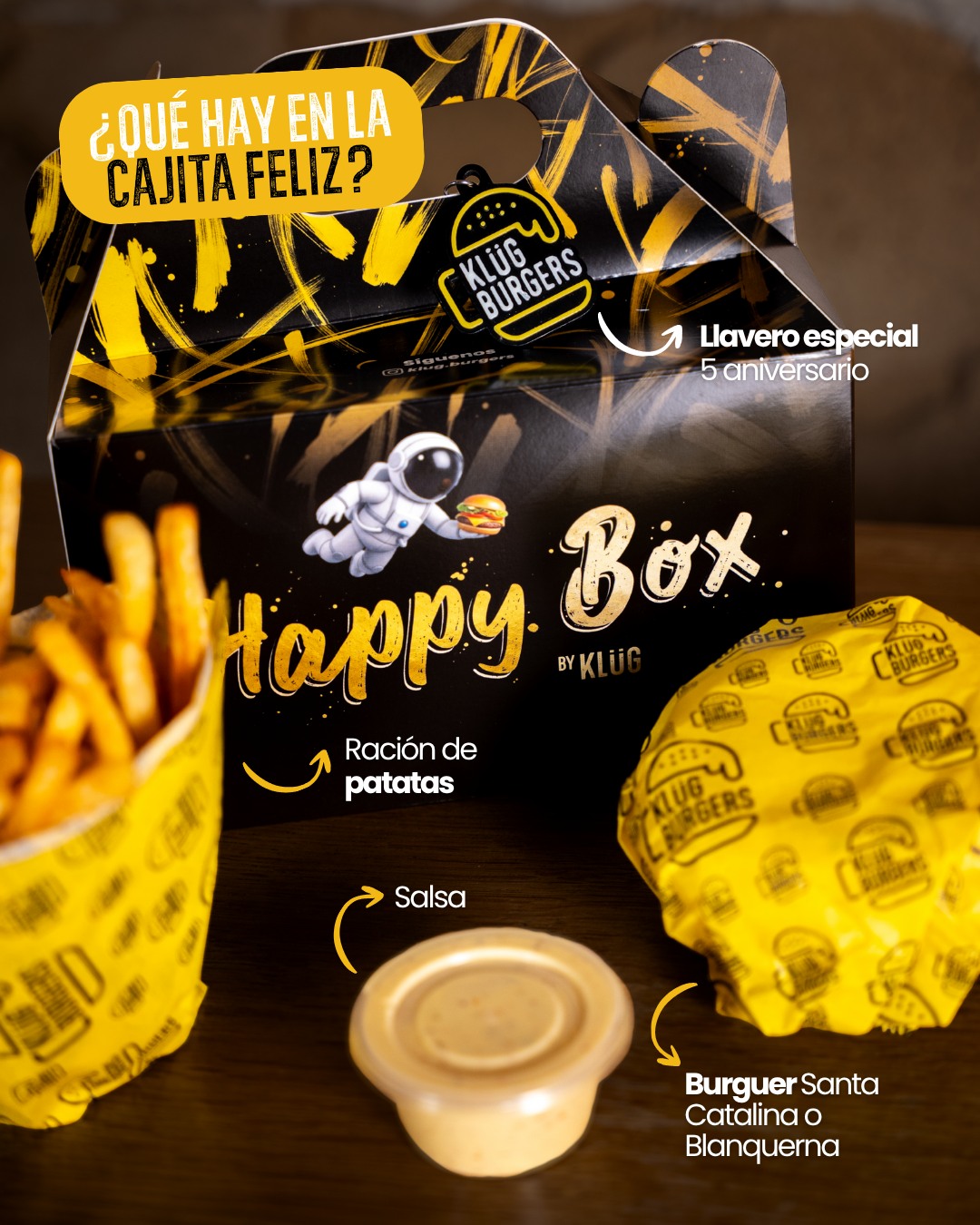 Plot twist: no va a durar para siempre 👀
La Cajita Feliz se despide MAÑANAAAA 🍔
Luego no digas que no avisamos...