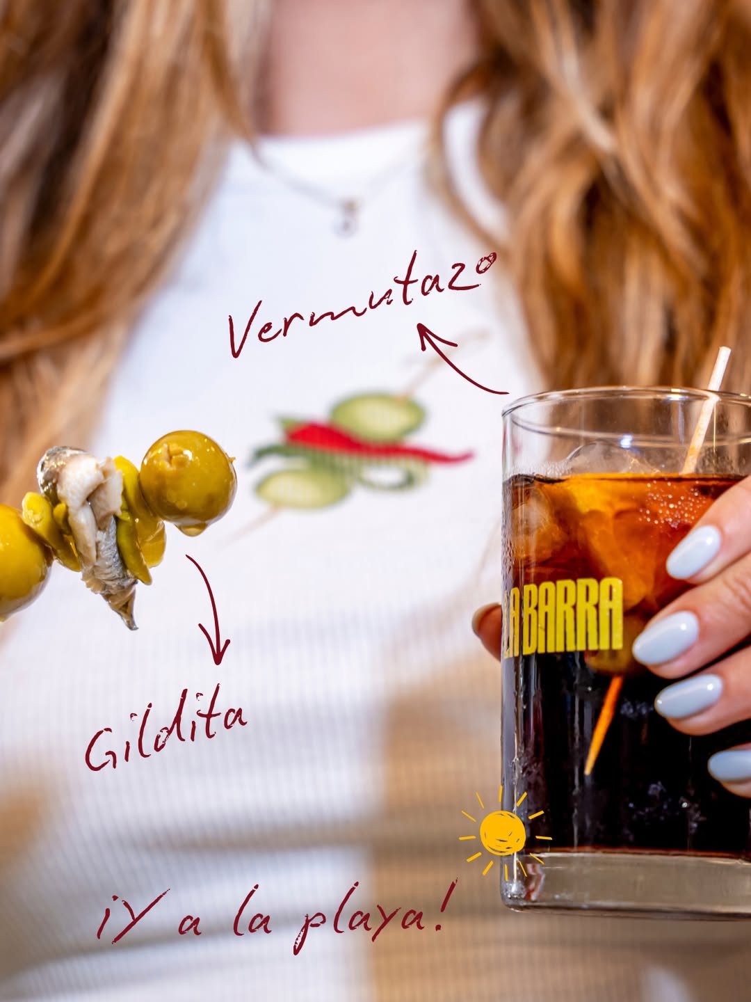 A los que estáis de vacaciones: nos vemos en #LaBarra
A los que no: también 😉