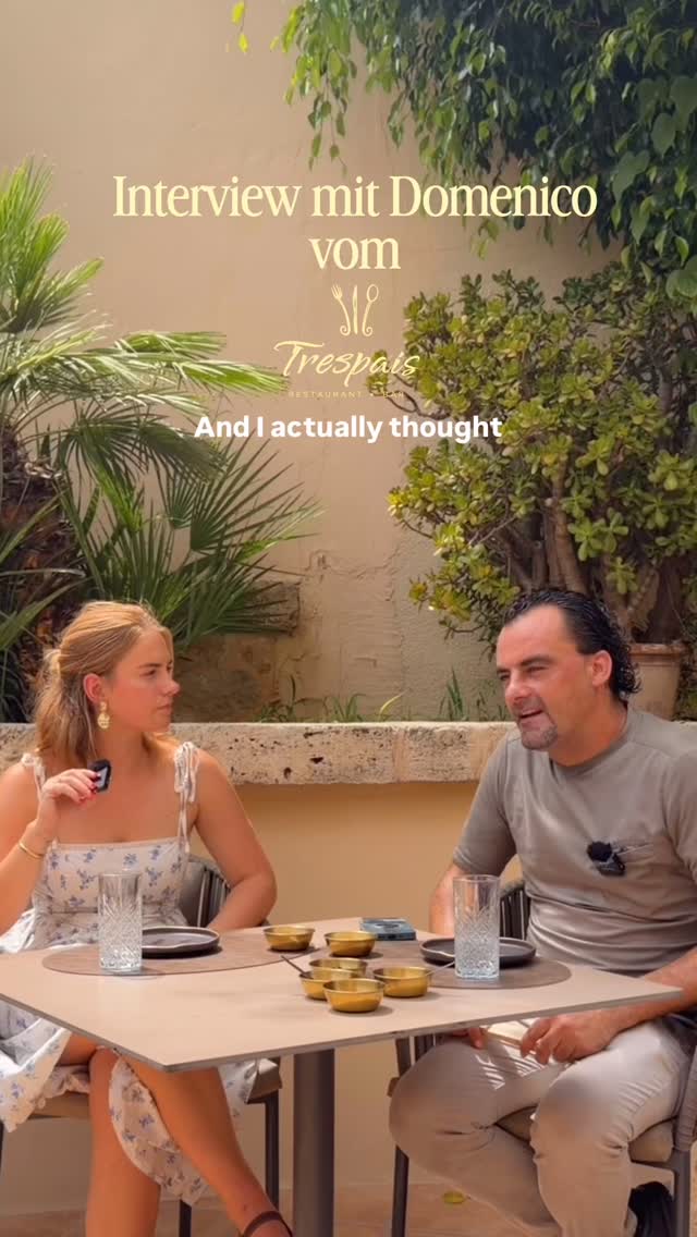 Wie alles begann …

Wie ist Domenico eigentlich nach Mallorca gekommen? Und was hat er damals mitgebracht?

In unserer n
